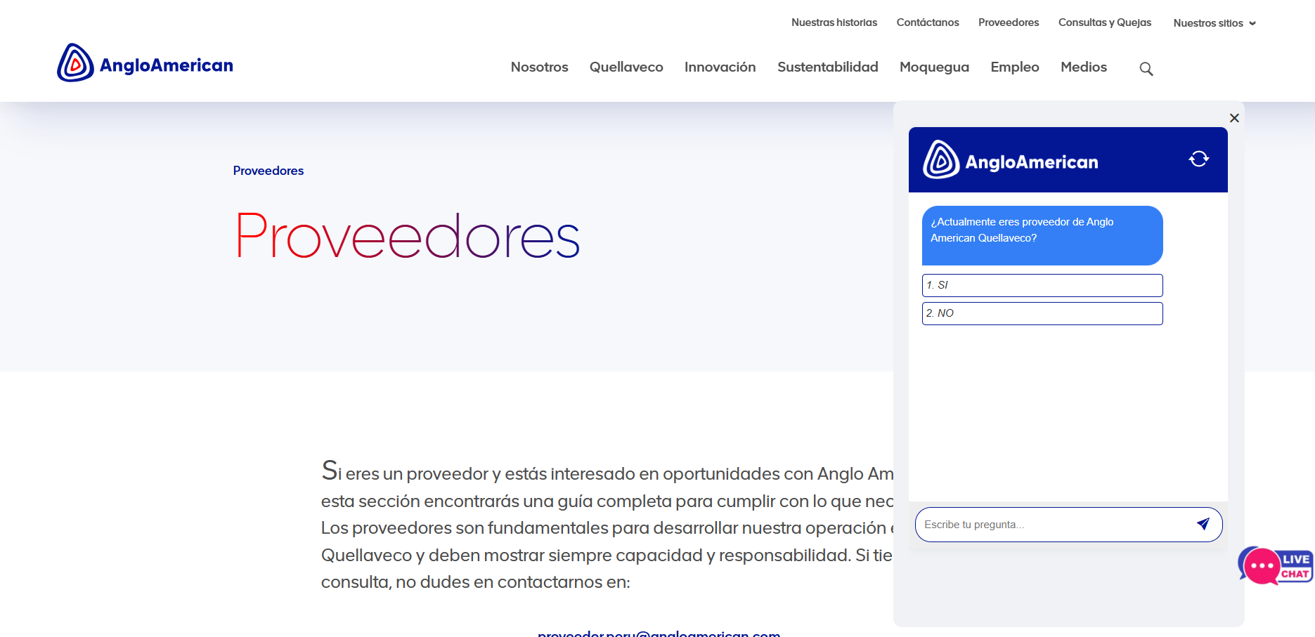 Anglo American