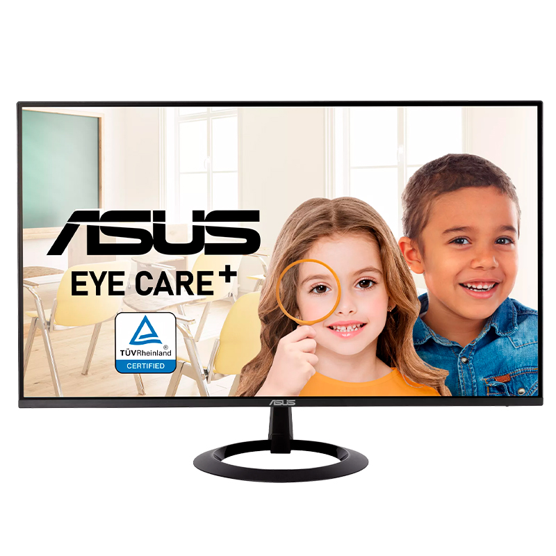 Monitor ASUS VZ24EHF Eye Care: 23.8", FHD IPS, 100 Hz, HDMIx1.