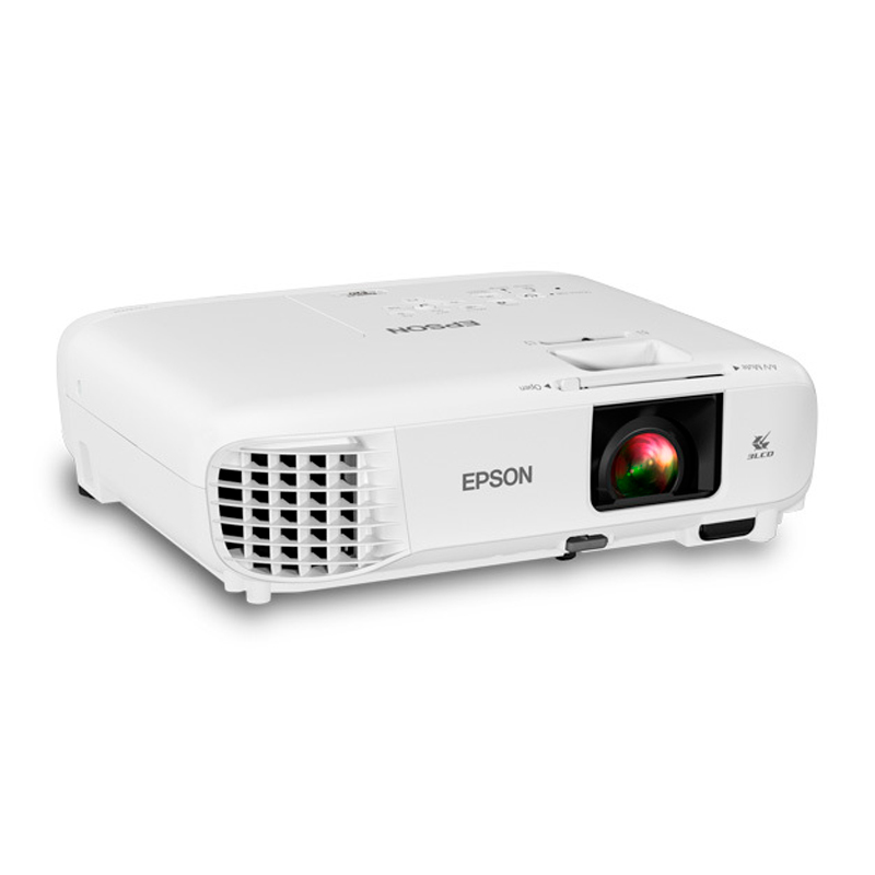 Proyector Epson PowerLite E20, 3400 Lúmenes, 1024x768, XGA.