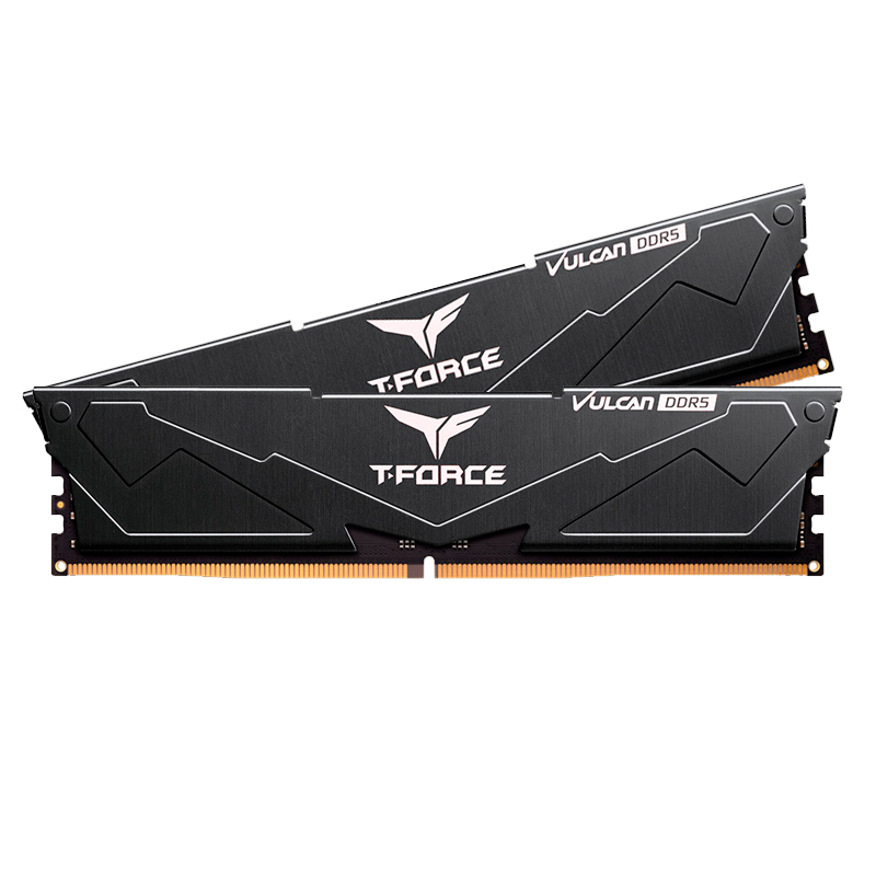 Memoria TEAMGROUP T-FORCE VULCAN DDR5, 32GB(2x16GB) DDR5-6400MHz, PC5-51200, CL40, 1.35V