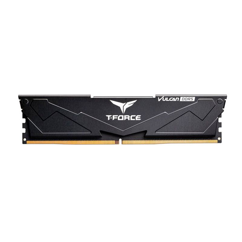 Memoria TEAMGROUP T-FORCE VULCAN DDR5 32GB (1 x 32GB) DDR5-6000MHz, CL38, 1.35V
