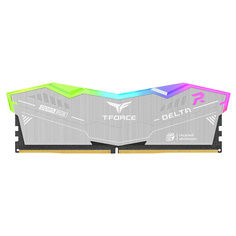 Memoria TeamGroup Delta RGB ECO 32GB (2x16GB) DDR5-6000MHz PC5-48000, CL38, 1.25V