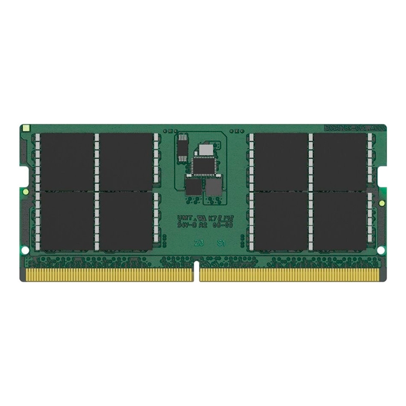 Memoria SO-DIMM Kingston 32GB DDR5-5600MHz, PC5-44800, CL46, 1.1V, 262-pin, Non-ECC