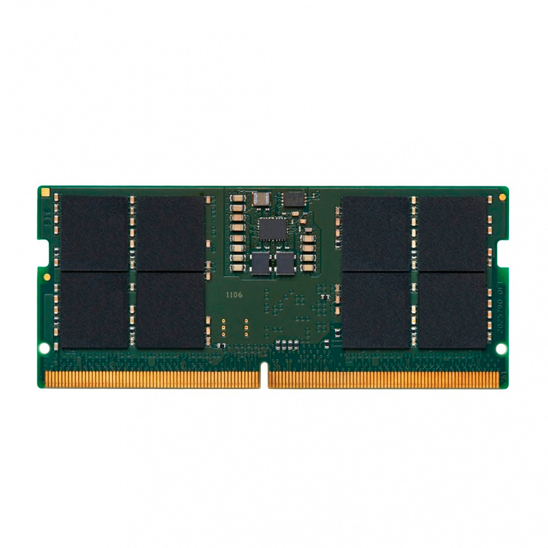 Memoria SODIMM Kingston 16GB DDR5-5600MHz, PC5-44800, CL46, 1.1V, 262-pin, 1Rx8, Non-ECC