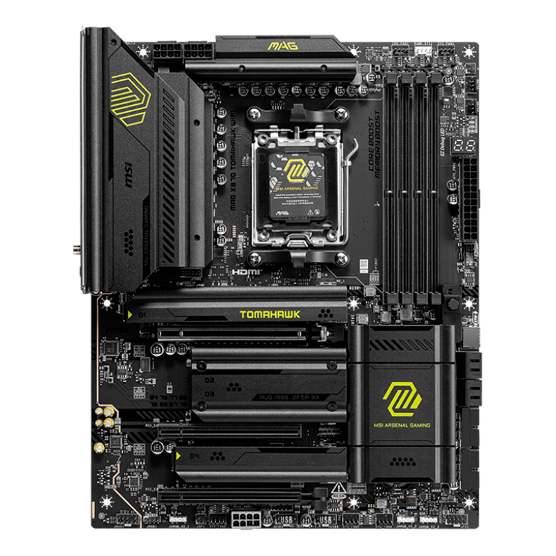 Motherboard MSI MAG X870 TOMAHAWK WIFI, Chipset AMD X870, Socket AMD AM5, ATX