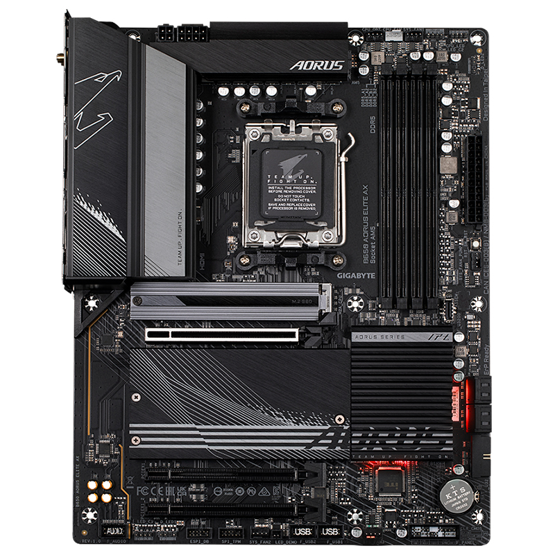 Motherboard Gigabyte B650 AORUS ELITE AX, Chipset AMD B650, Socket AMD AM5, ATX