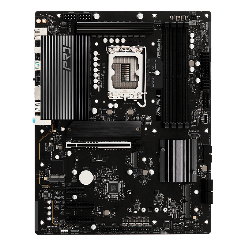 Motherboard ASROCK Z890 Pro-A, Chipset Intel Z890, LGA 1851, HDMI, DP, ATX