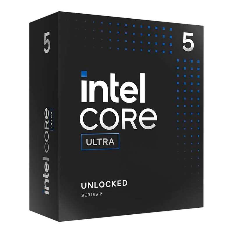 Procesador Intel Core Ultra 5 225 3.30/4.90GHz, 20 MB Intel Smart Caché, LGA1851