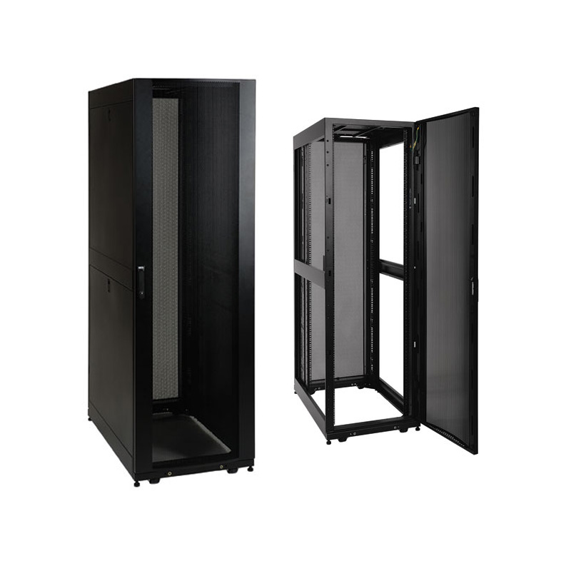 TrippLIte SR42UBKD, Juego de Gabinete de Profundidad Estándar desensamblado de 42U.