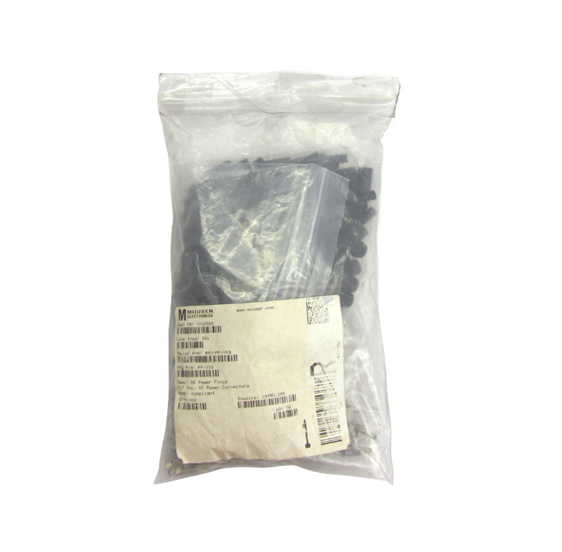 Conector Plug CUI Inc. PP-019, 1.1 / 2.8 mm, Niquel, PVC, Negro, 100M Ohm, 16V/4A.