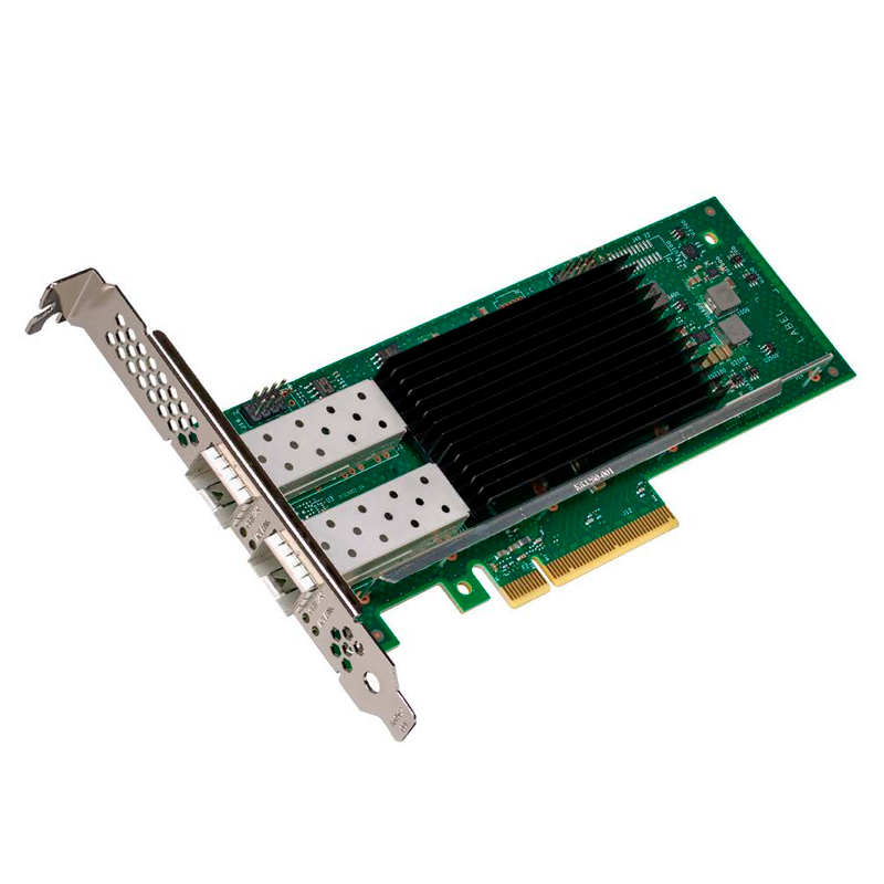 Tarjeta de red Ethernet PCIe Lenovo ThinkSystem Intel E810-DA2 10/25GbE SFP28, (2-Ports)