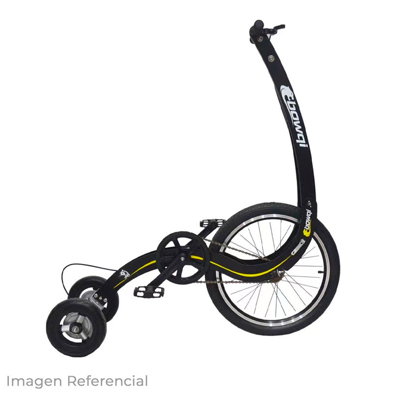 BICICLETA DE PIE NEGRO