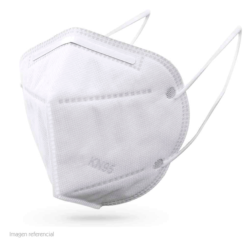 Mascarilla Protectora KN95, Bolsa x 10 unidades - Color Blanco