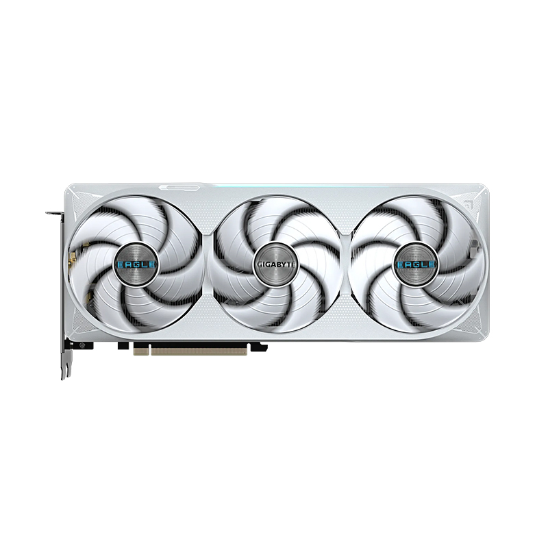 Tarjeta de video GIGABYTE GeForce RTX 5070 Ti EAGLE OC ICE SFF, 16 GB GDDR7, PCIe Gen 5.0
