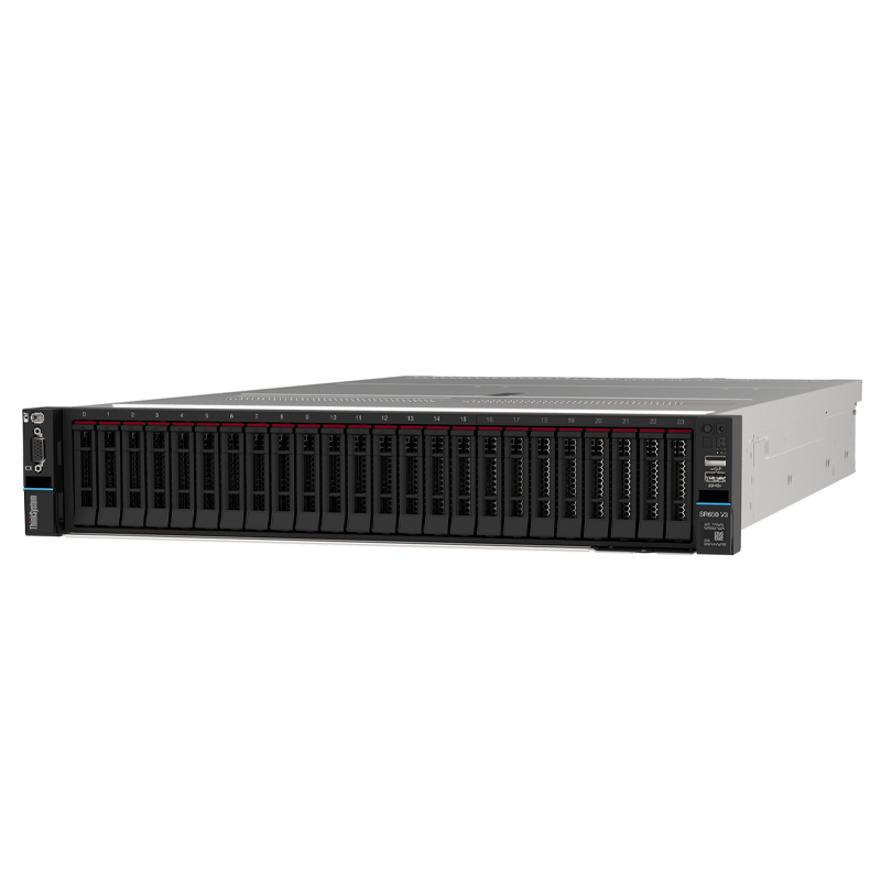 Servidor Lenovo ThinkSystem SR650 V3, Xeon Silver 4410Y 2.0/3.9GHz/12C/30MB Cache/TDP:150W