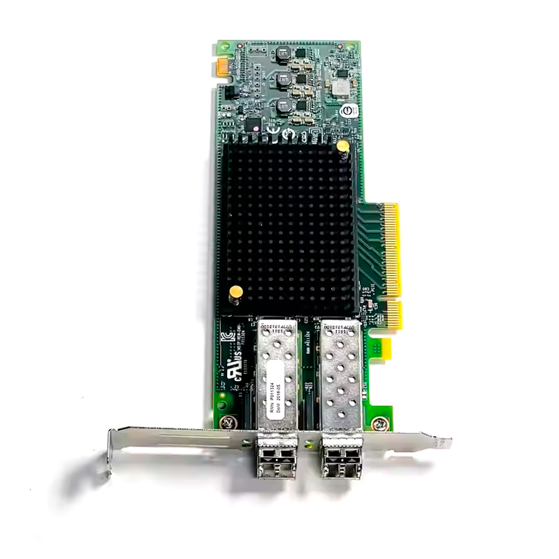 Adaptador de canal de fibra HBA de doble puerto Lenovo Emulex 16Gb Gen6 FC