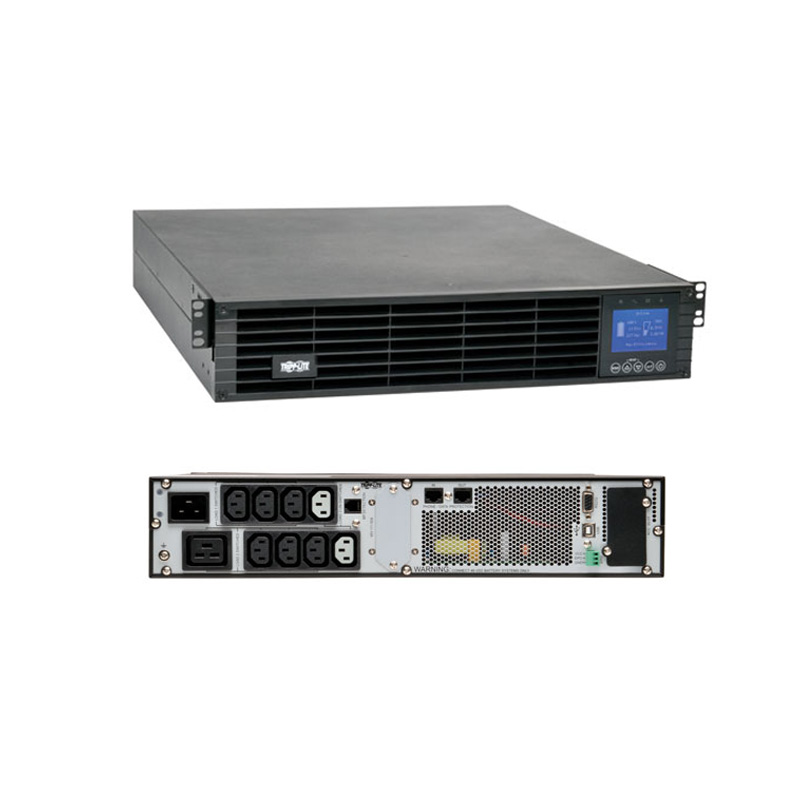 UPS SmartOnline TrippLite SUINT3000LCD2U, 3000VA, 2700W, 230V, 2U.