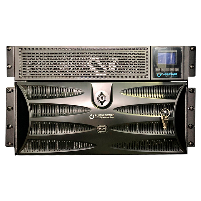 UPS On Line Rack/Tower (URT) PLUG & POWER, 10000VA / 10000W, 230V, USB, RS-232 (DB-9)