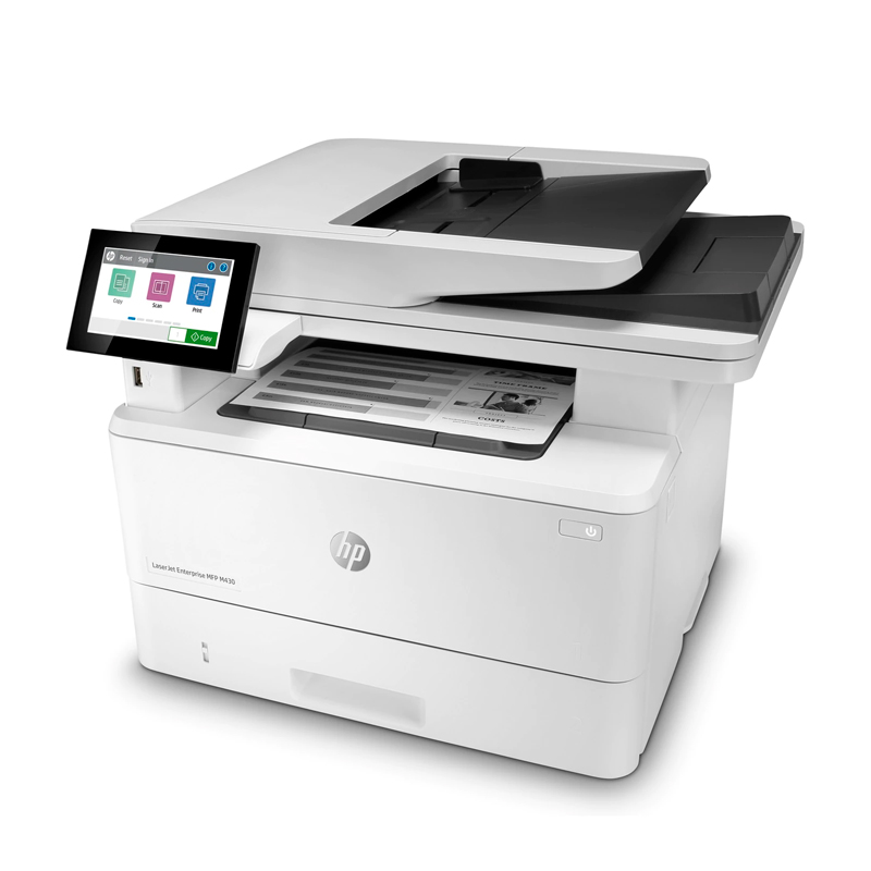 Impresora HP LaserJet Enterprise MFP M430, Imprime/Escanea/Copia/Fax/USB 2.0/LAN