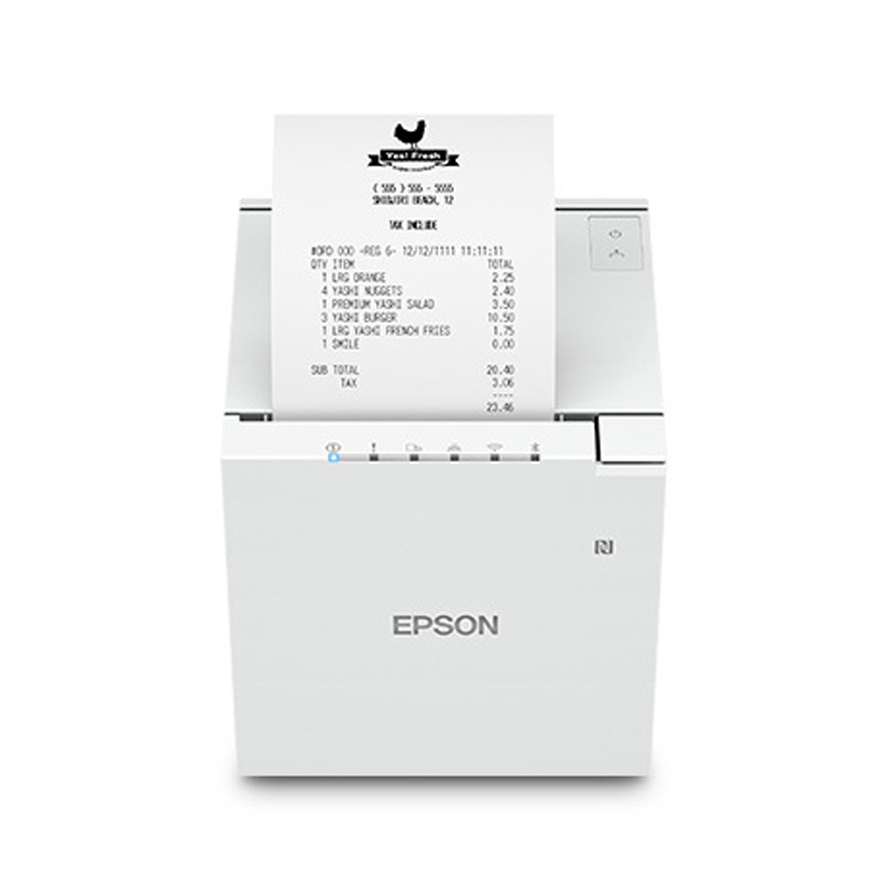 Impresora termica Epson TM-m30III, Ethernet (10/100 Base-T/TX) /USB-C/USB-B/USB-A