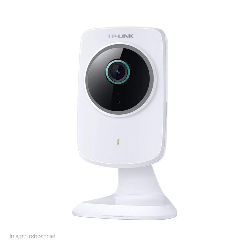 Cámara de seguridad Tp-Link, HD, 1280x720p, sensor 1/4", Wireless, Ethernet, Dia/Noche.