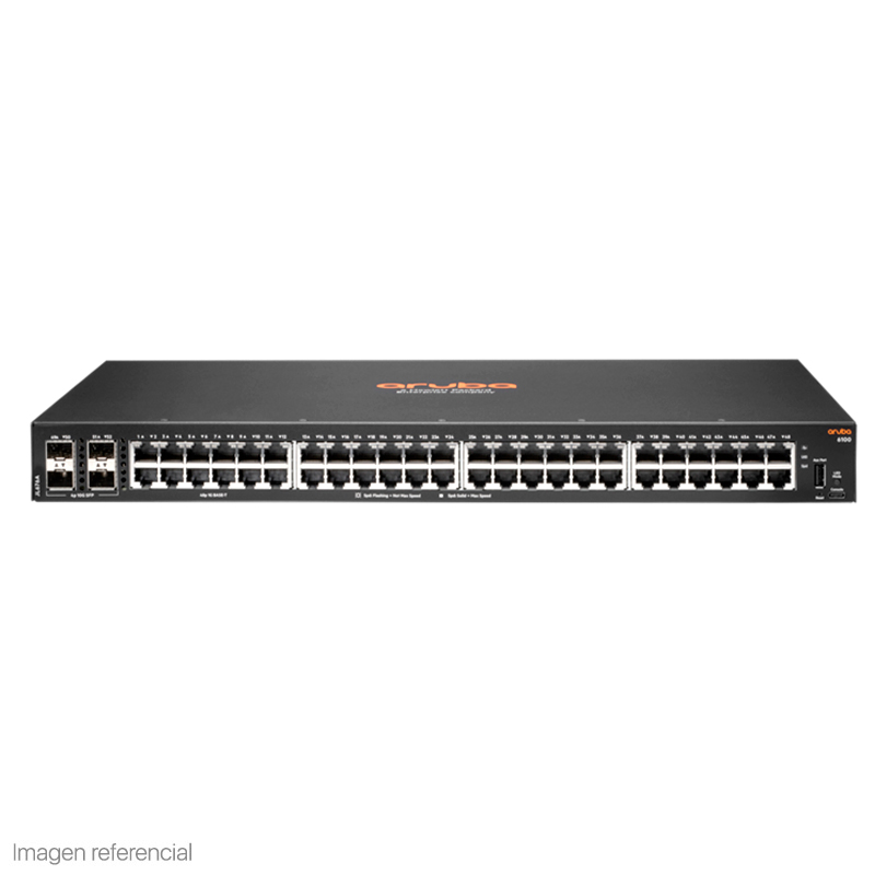 ARUBA 6100 48G 4SFP+ SWCH
