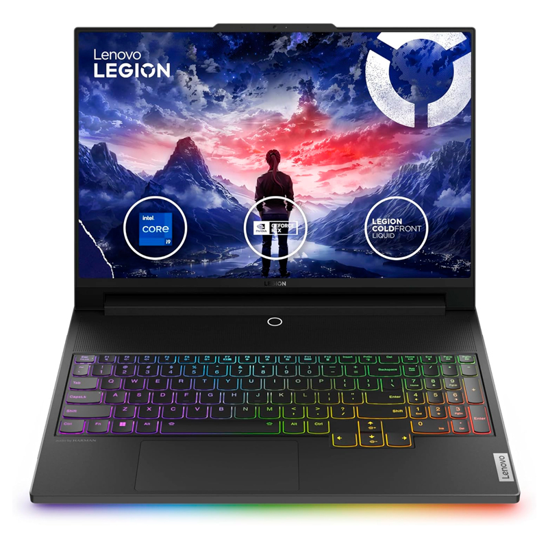 Notebook Lenovo Legion 9, 16" 3.2K Mini LED, Core i9-14900HX 2.2/5.8GHz, 64GB DDR5-5600MHz