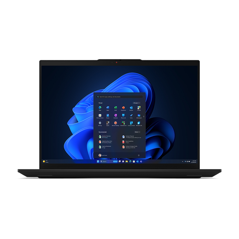 Notebook Lenovo ThinkPad L16 Gen 1 16" WUXGA IPS, Core Ultra 7 155U hasta 4.8GHz 16GB DDR5