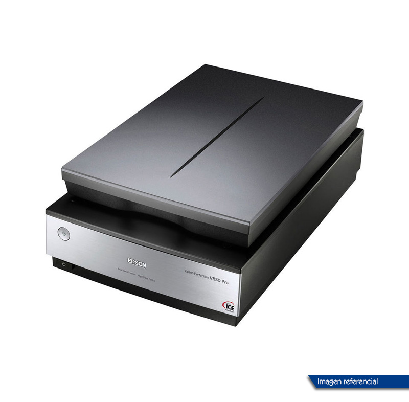 Escaner Epson Perfection V850 Pro Photo, plano, 6400 dpi.