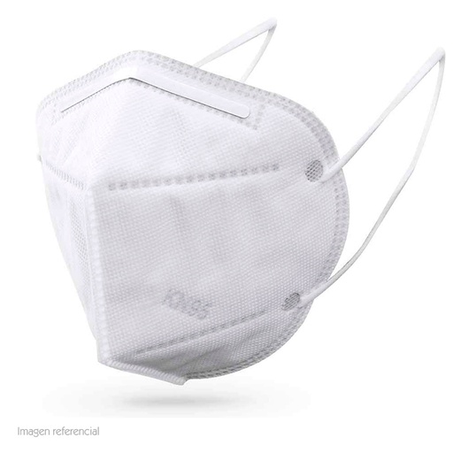 [ 342924] Mascarilla Protectora KN95, Bolsa x 10 unidades - Color Blanco