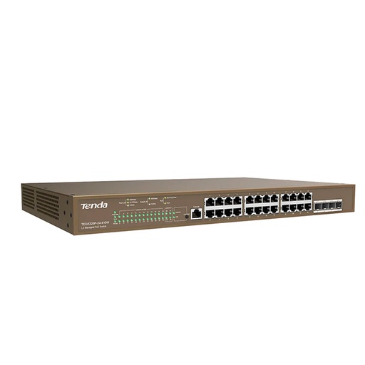 [ 422347] TEG5328P-24-410W L3 MANAGED PO