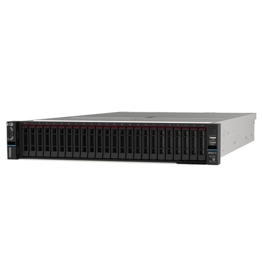 [ 459598] Servidor Lenovo ThinkSystem SR650 V3, Xeon Silver 4410Y 2.0/3.9GHz/12C/30MB Cache/TDP:150W
