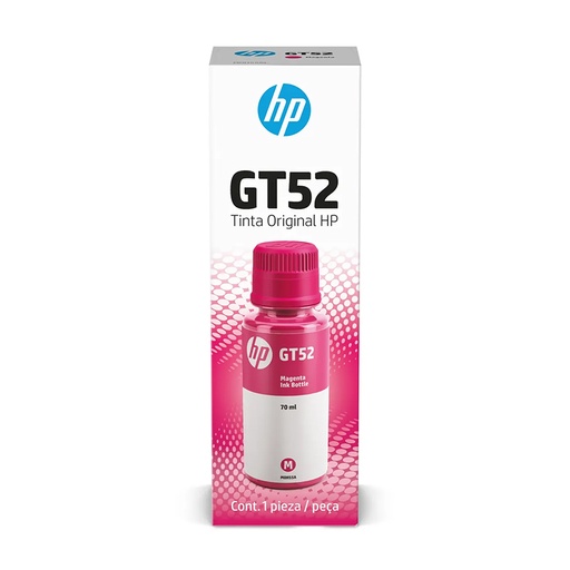[ 470758] Botella de tinta original Magenta HP GT52 (M0H55AL), 70ml.