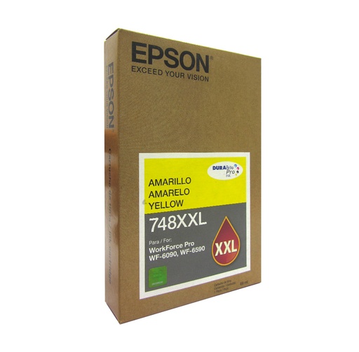 [ 220130] Epson 748, Capacidad Extra Alta.