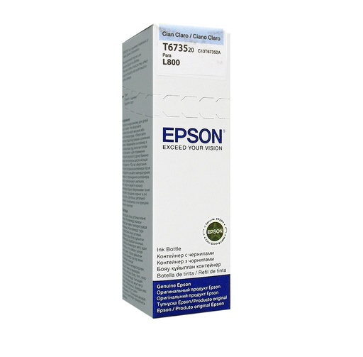 [ 86241] TINTA EPSON L800 CIAN CLARO