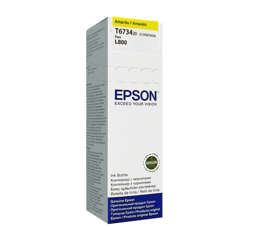 [ 86240] TINTA EPSON L800 AMARILLA