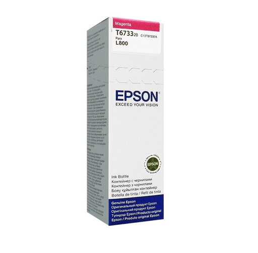 [ 86237] TINTA EPSON L800 MAGENTA