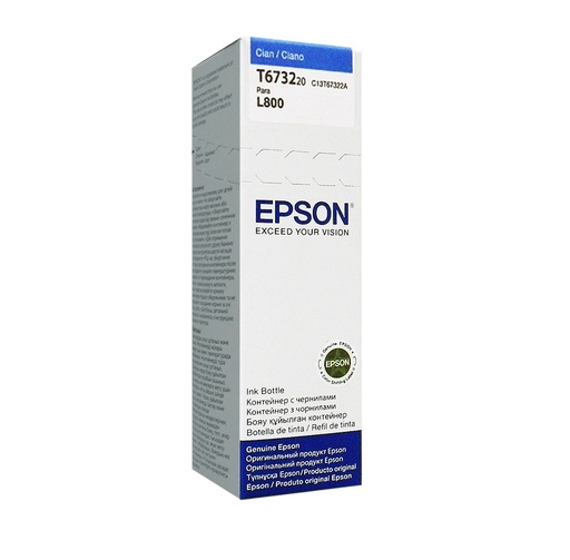 [ 86236] TINTA EPSON L800 CIAN
