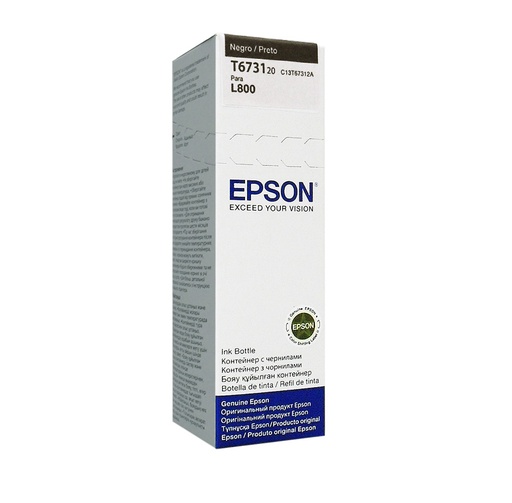 [ 86235] TINTA EPSON NEGRA L800