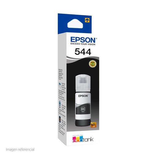 [ 276885] Botella de tinta EPSON T544120-AL, color Negro, contenido 65ml.