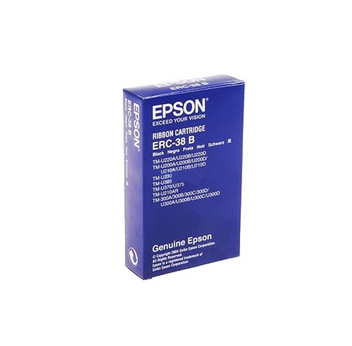 [ 37265] CINTA EPSON ERC-38B P/ TM-U220
