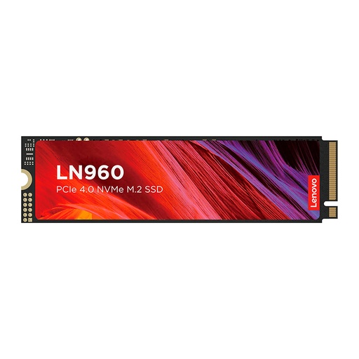 [ 436224] Unidad en estado solido Lenovo LN960, 2TB, M.2 2280, PCIe Gen 4 x4, NVMe 2.0