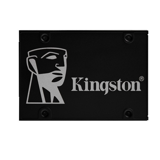 [ 324456] Unidad en estado solido Kingston KC600, 512GB, SATA 6.0 Gbps, 2.5", 7mm.