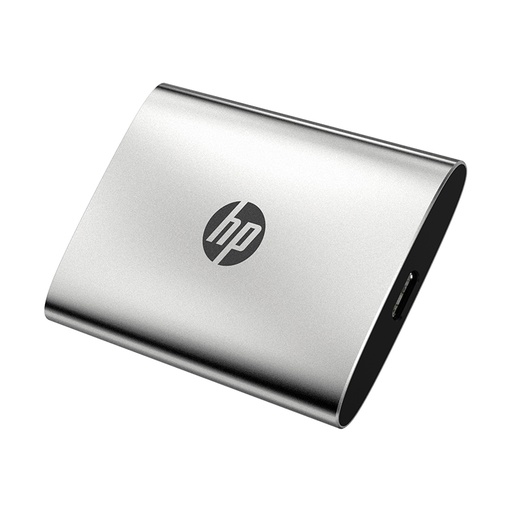 [ 429160] Disco duro externo estado sólido HP P900, 1TB, Tipo-C (USB 3.2 Gen 2x2), Color Plata