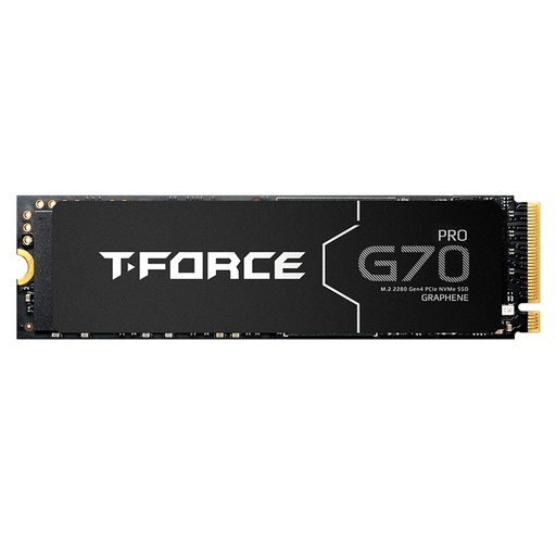 [ 453017] Unidad de estado sólido TEAMGROUP T-FORCE G70 PRO 4TB, M.2 PCIe Gen4 x4 con NVMe