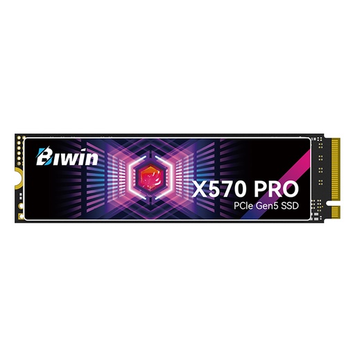 [ 473309] Unidad en estado solido Biwin Black Opal X570 PRO, 2TB M.2 2280, PCIe Gen 5 x4, NVMe 2.0