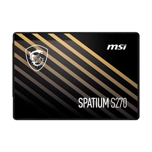 [ 405011] Unidad de Estado Solido MSI SPATIUM S270 SATA 2.5" 240GB, SATA III 6.0 Gbps
