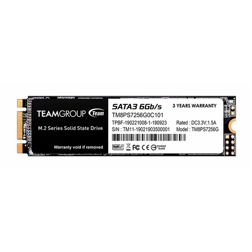 [ 418327] Unidad en estado solido TEAMGROUP 1TB MS30 M.2 2280 SATA III 6Gb/s