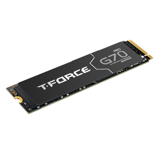 [ 460160] Unidad de estado solido TEAMGROUP T-FORCE 1TB G70 PRO M.2 PCIe SSD, PCIe Gen4x4 con NVMe