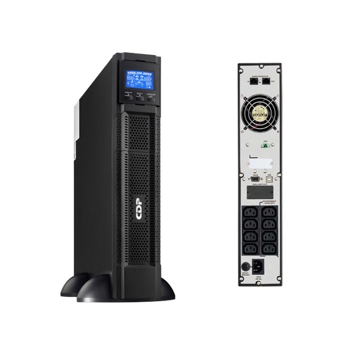 [ 221443] UPS Online CDP UPO11-2 RTAXi, 2000VA/2000W, 220VAC, 8 salidas IEC-C13 (4-Programables)